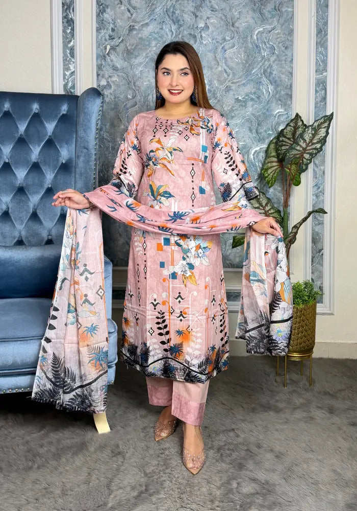 New Eid Three piece v25