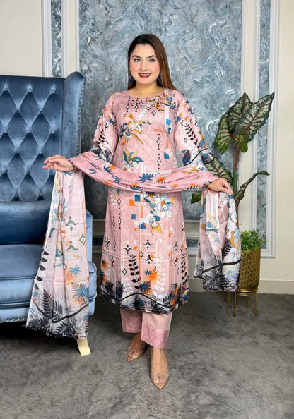 New Eid Three piece v25