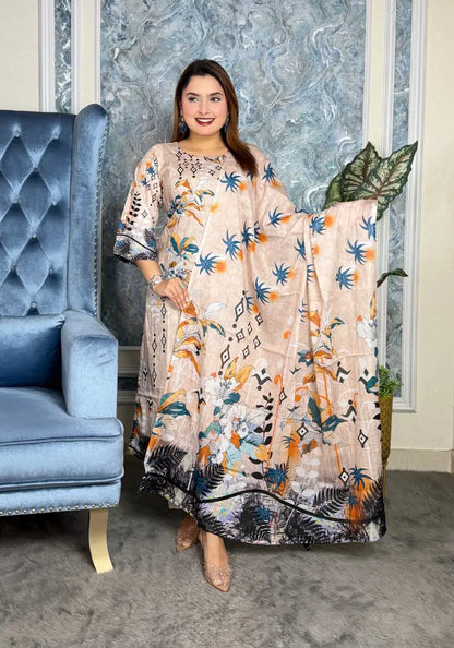 New Eid Three piece v25