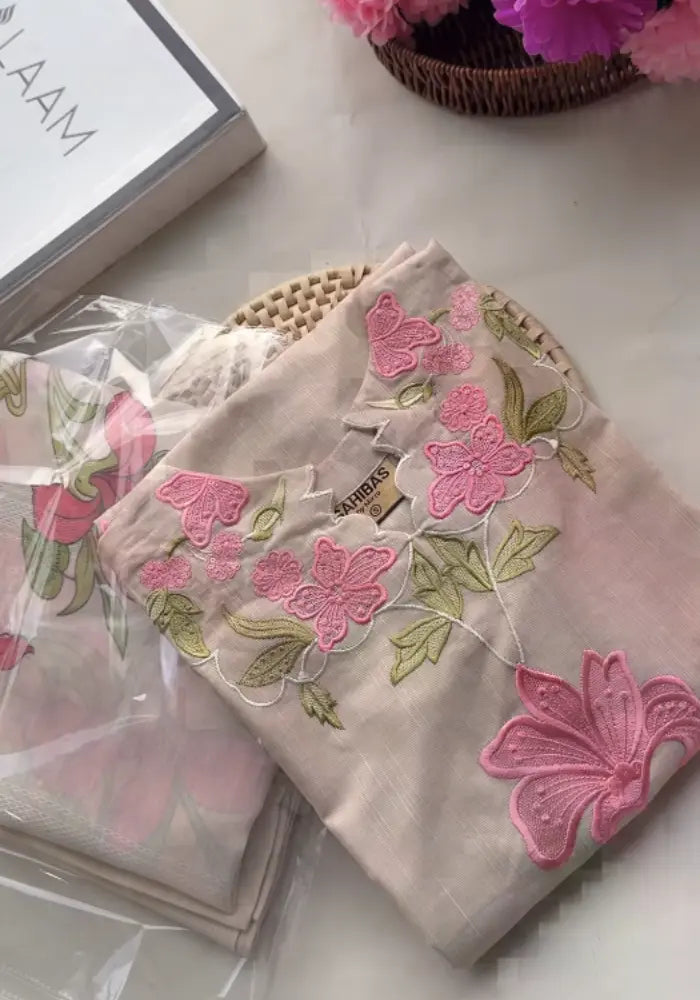 Luxury Embroidery 3-Piece