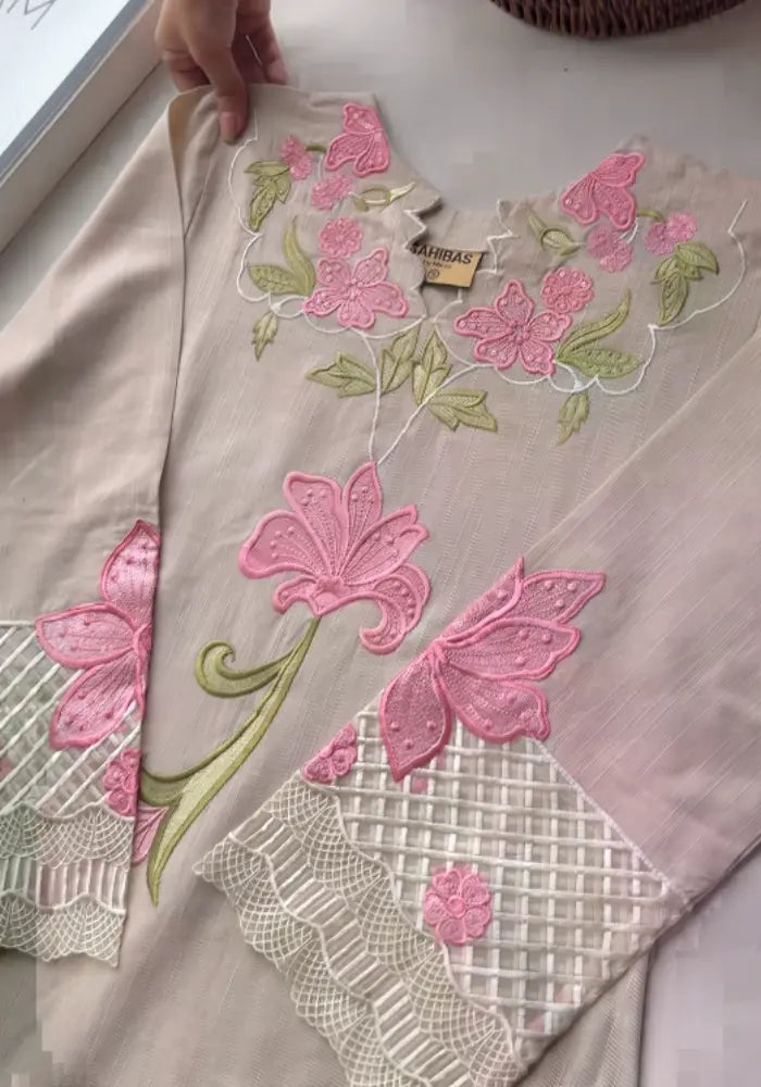 Luxury Embroidery 3-Piece