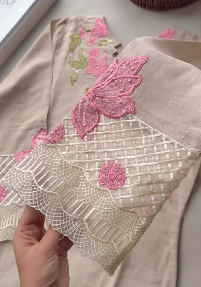 Luxury Embroidery 3-Piece