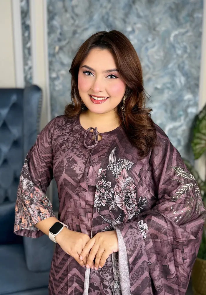 Premium cotton three piece v30