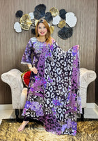 Cotton Digital Printed Three Piece M17