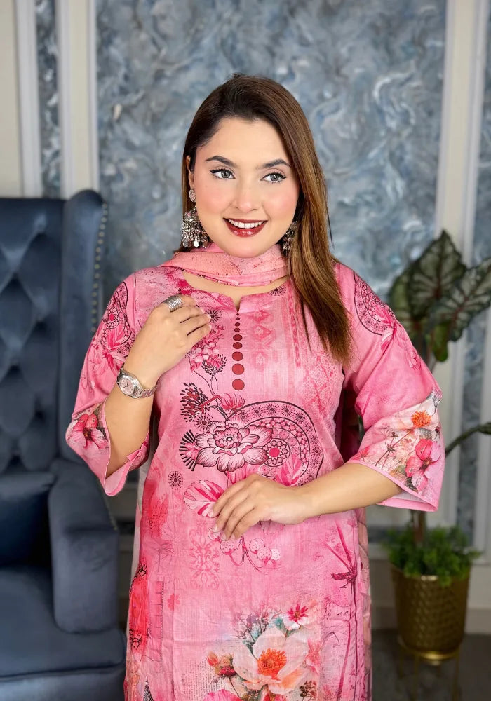 Premium cotton three piece v27