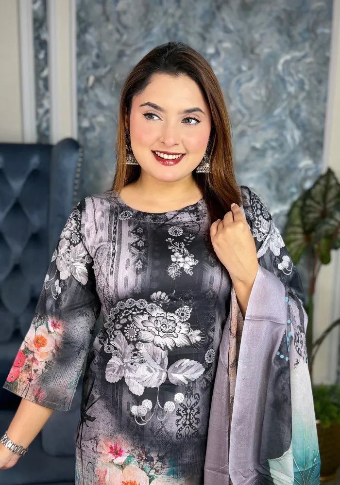 Premium cotton three piece v27